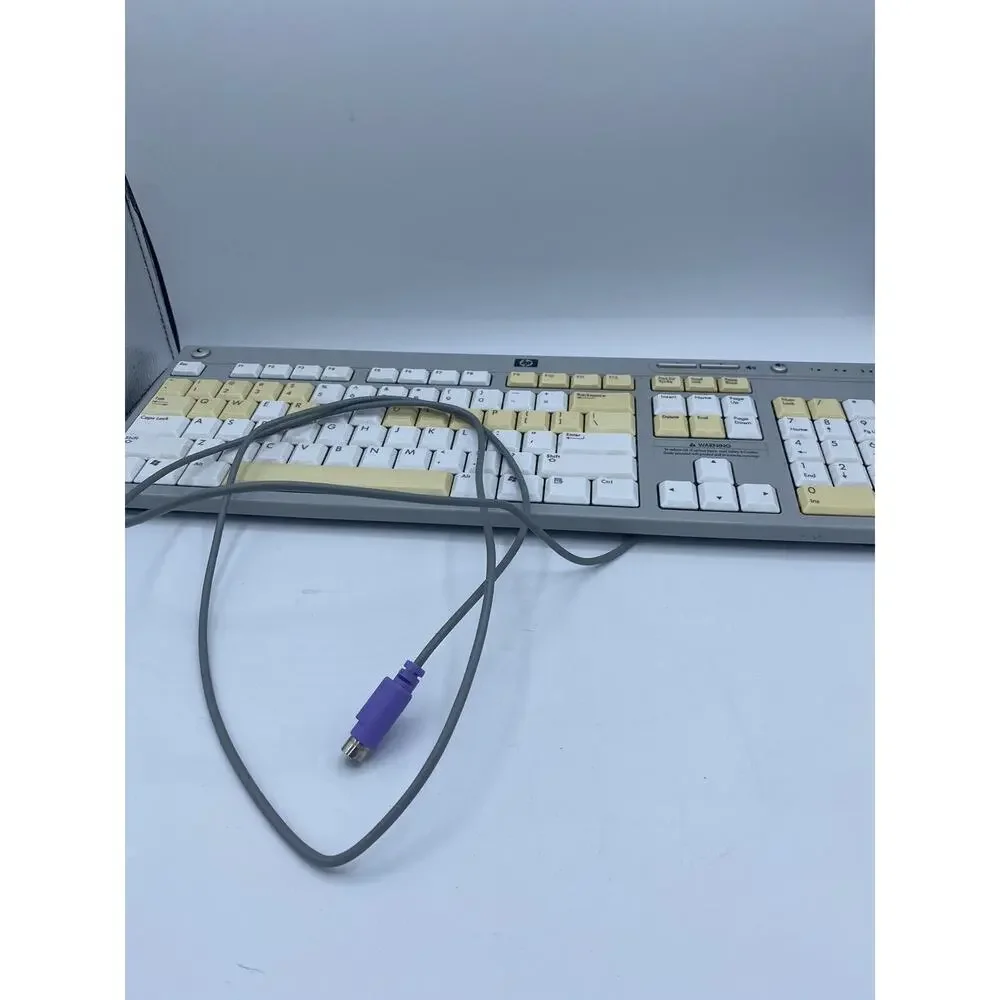 HP 5137 MEDIA CENTER PAVILION VECTRA SERIES US ENGLISH PS/2 KEYBOARD 5188-0992